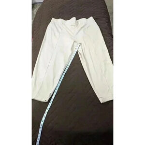 Women's khaki Capri pants by Laura Byrnes California 4XL Pinup Style Clothing Co